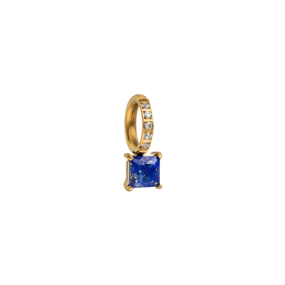 purelei-geburtsstein-september-charm-lapislazuli-charm-im-prinzess-schliff image 1