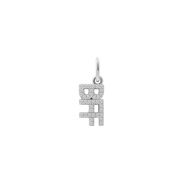 xenox-bff-charm-925-sterlingsilber-rhodiniert-xs10539 image 1