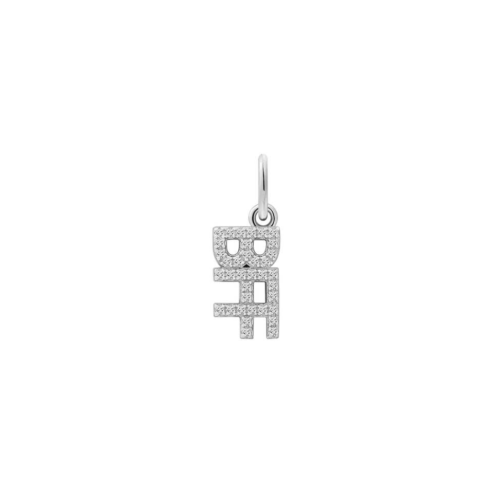 xenox-bff-charm-925-sterlingsilber-rhodiniert-xs10539 image 1