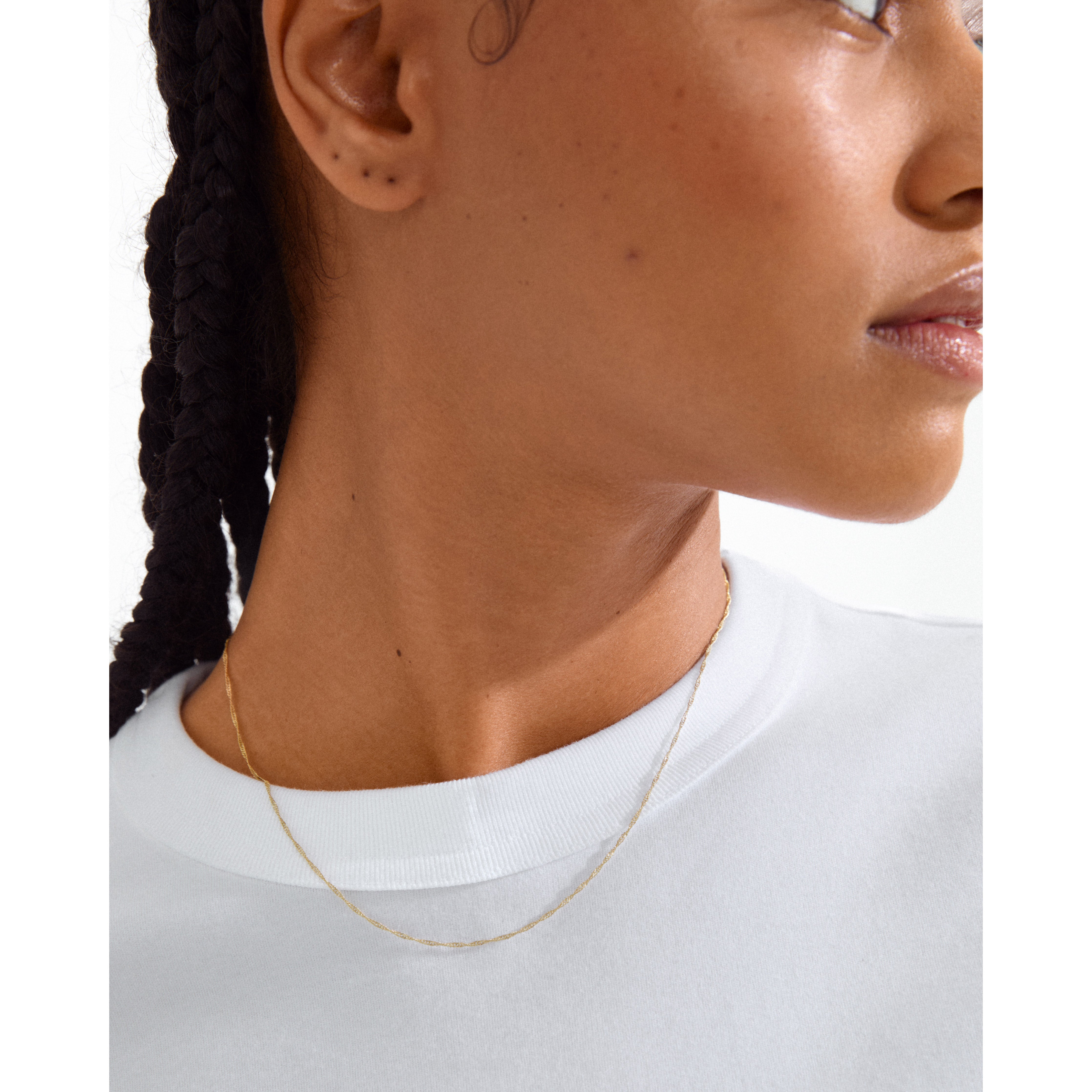 pilgrim-peri-halskette-goldplattiert-twisted-kette image 4