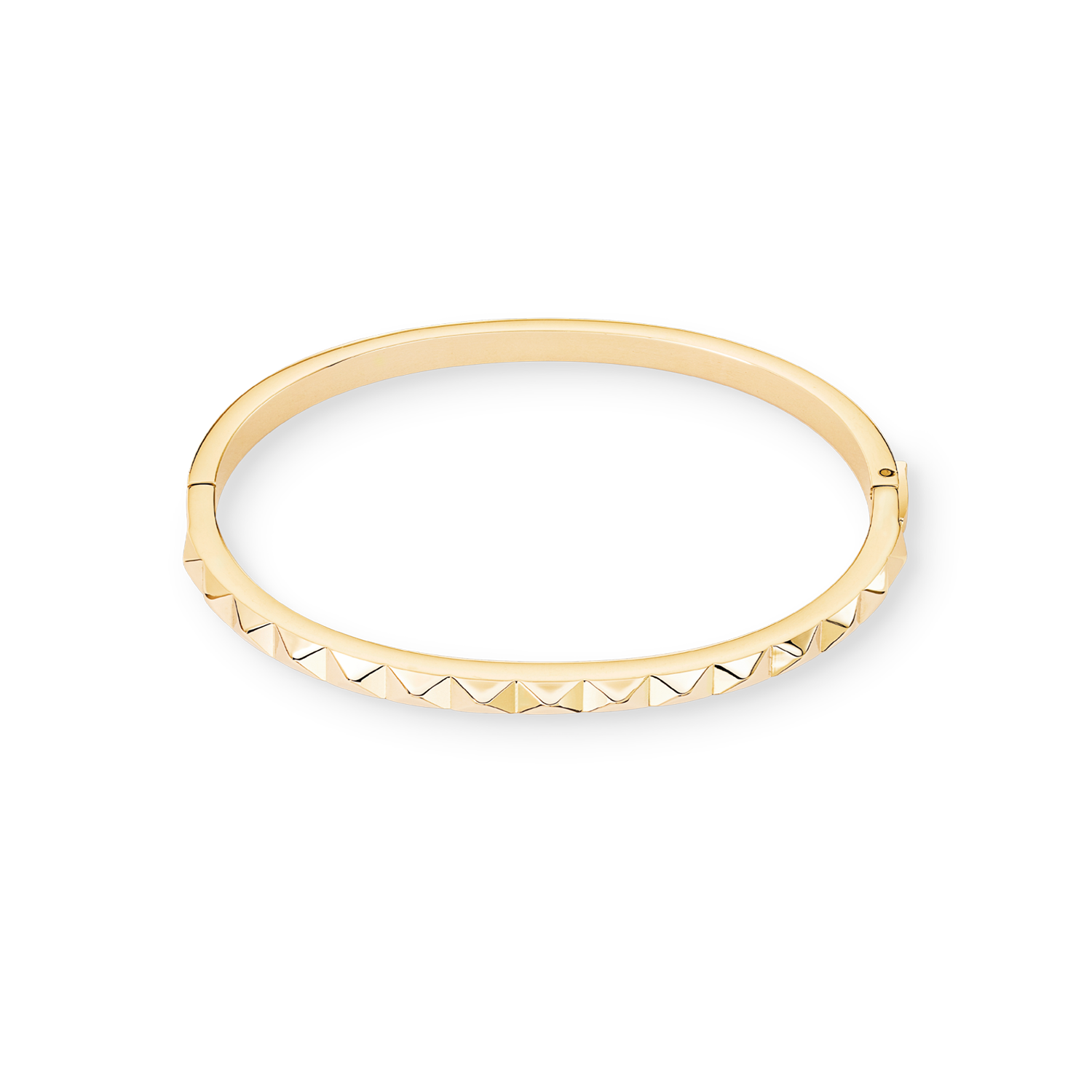 coeur-de-lion-essentials-spikes-armreif-gold image 1