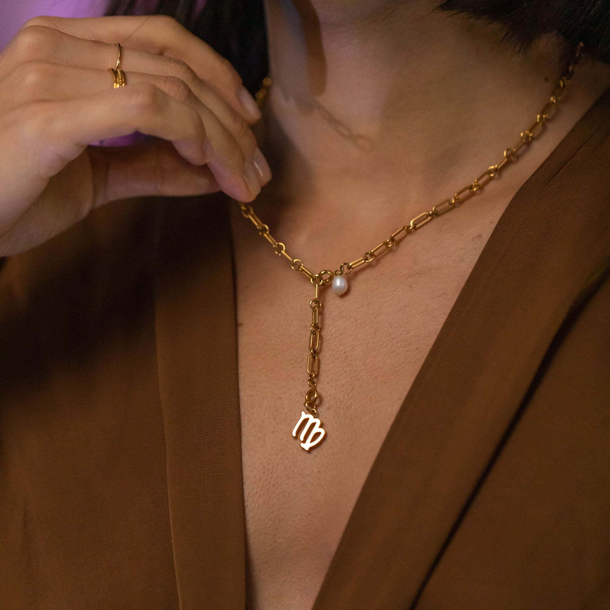 purelei-jungfrau-zodiac-charm-sternzeichen-anh-nger image 2