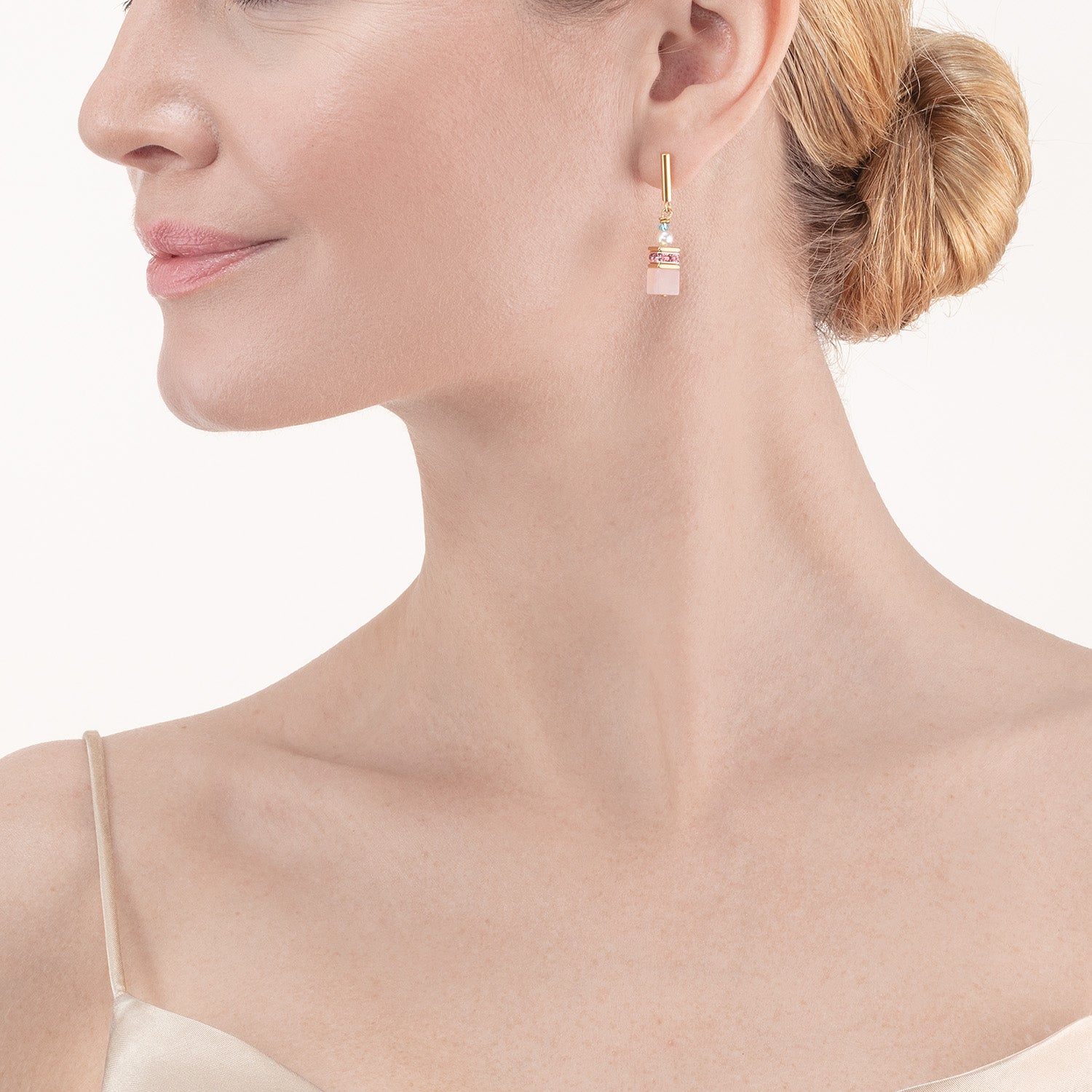 coeur-de-lion-geocube-precious-fusion-pearls-ohrringe-multicolor-pastell image 4
