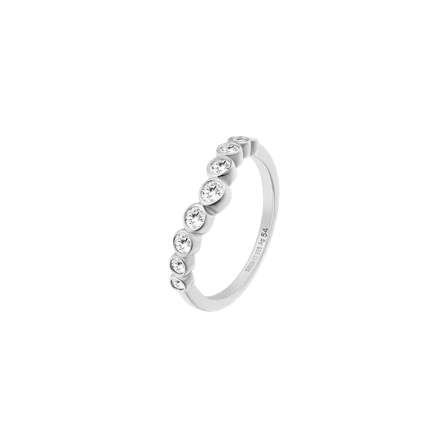 xenox-venice-ring-925-sterlingsilber-rhodiniert-mit-zirkonia image 1