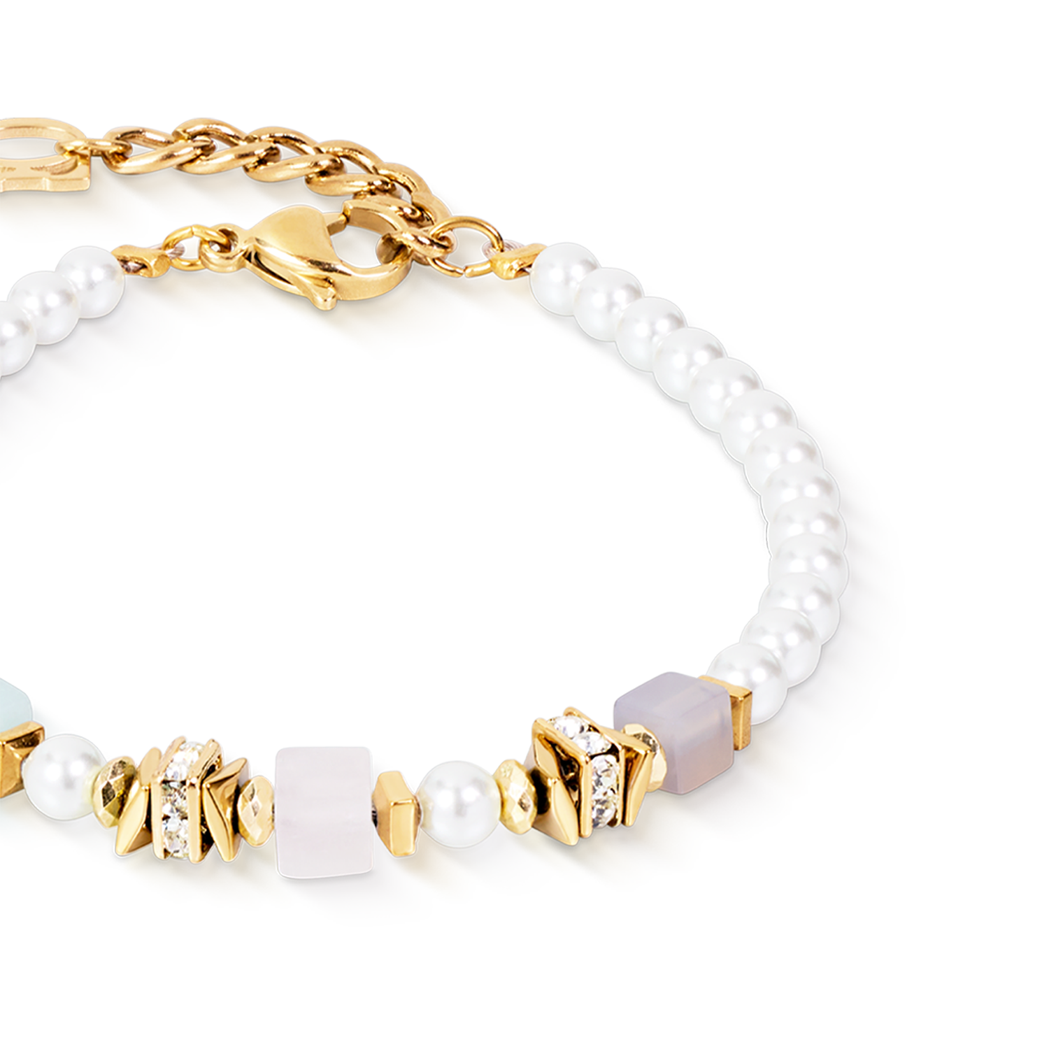 coeur-de-lion-beads-pearls-spike-armband-pastel-17-5-cm-3-cm image 2