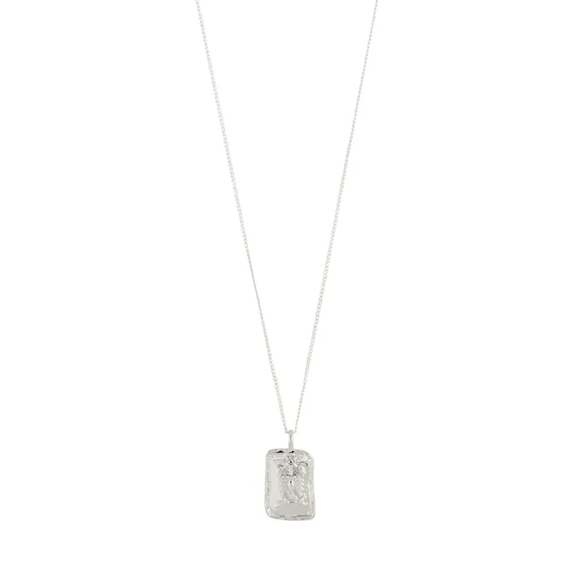 pilgrim-scorpio-sternzeichen-kette-versilbert-mit-wendependant image 1