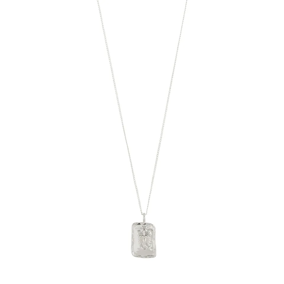 pilgrim-scorpio-sternzeichen-kette-versilbert-mit-wendependant image 1