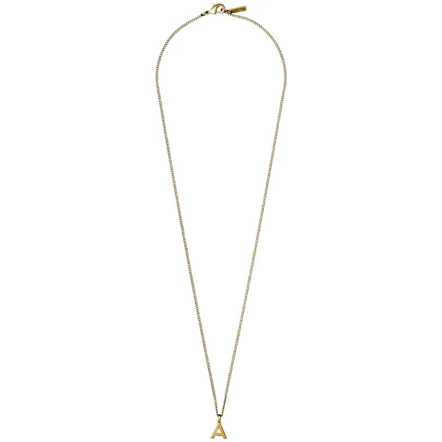pilgrim-charm-halskette-mit-anh-nger-a-goldplattiert image 1