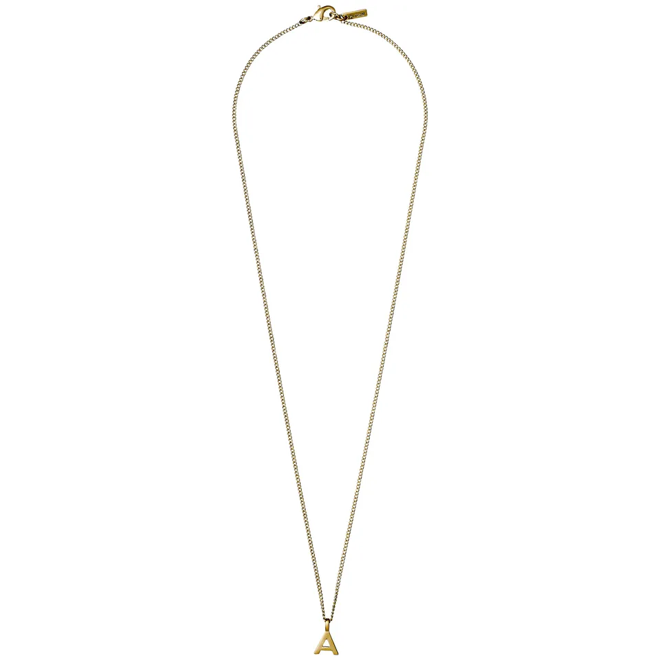 pilgrim-charm-halskette-mit-anh-nger-a-goldplattiert image 1