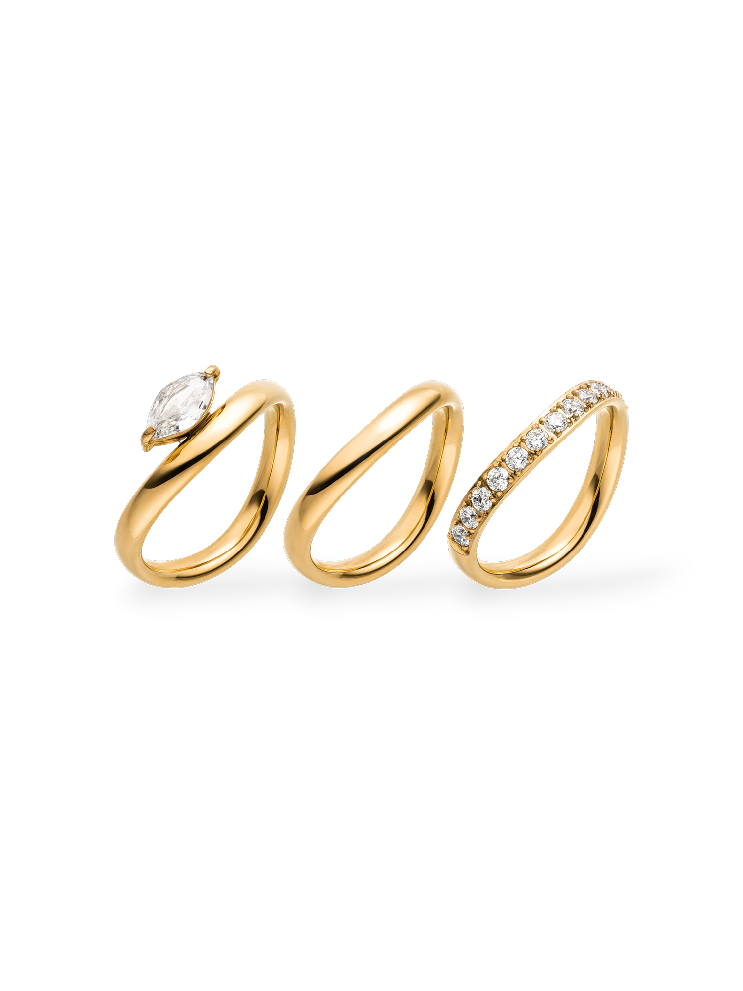 purelei-lumi-trio-ring-set-3er-ringset-mit-zirkonia image 1