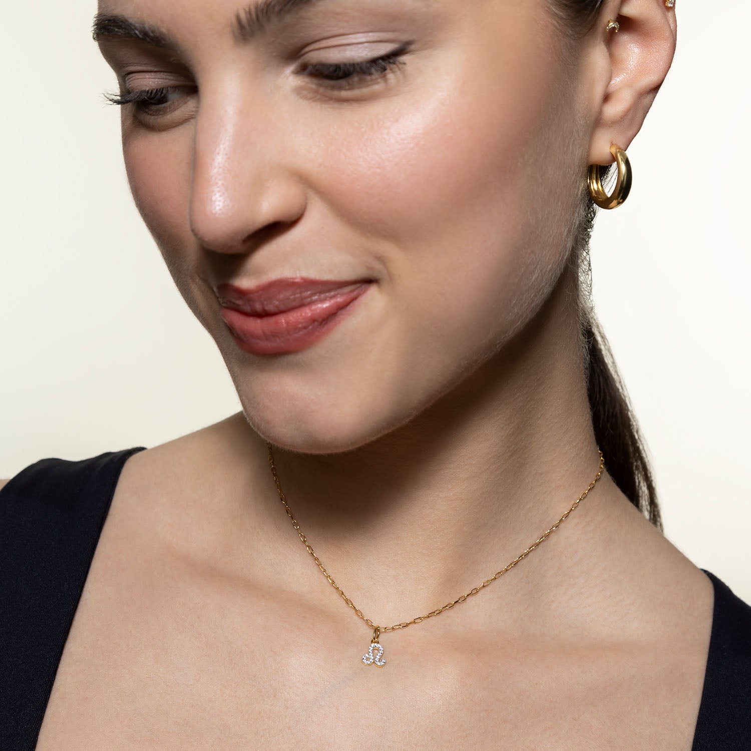 xenox-l-we-charm-925-sterlingsilber-18k-vergoldung-zirkonia image 4