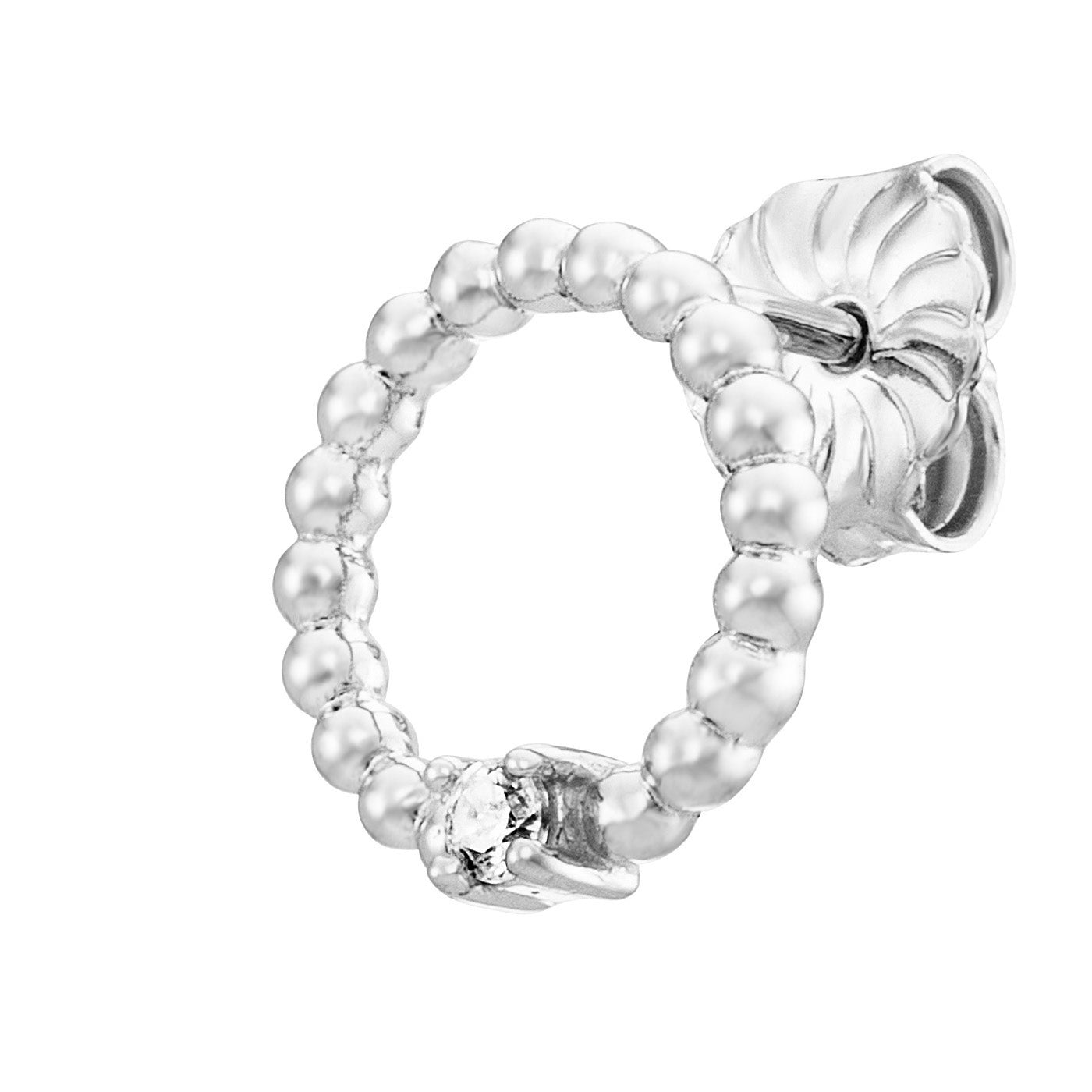 julie-julsen-ohrschmuck-silber-kreis-stecker-mit-2-zirkonia image 4