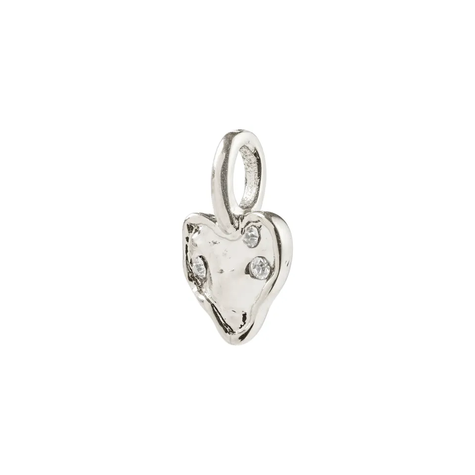 pilgrim-charm-mini-herz-anh-nger-versilbert-mit-preciosa-kristallen image 1