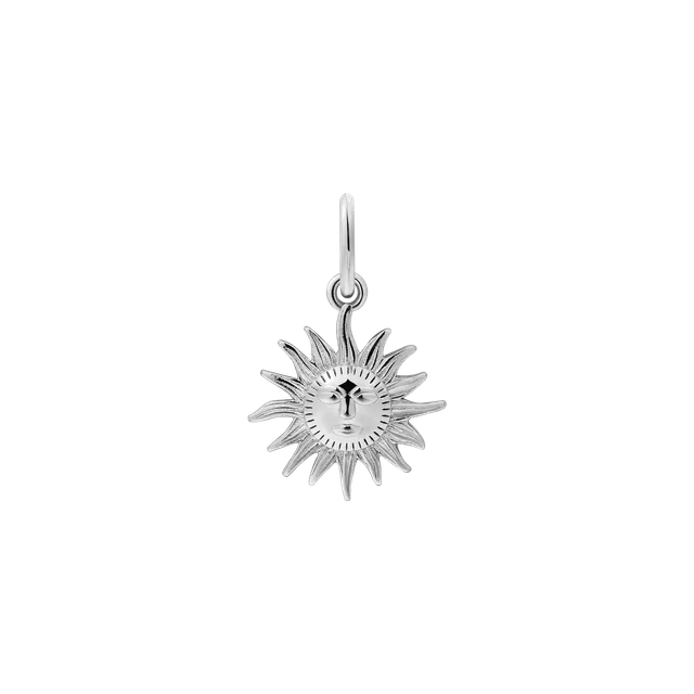 xenox-sonne-charm-925-sterlingsilber-rhodiniert-anh-nger image 1