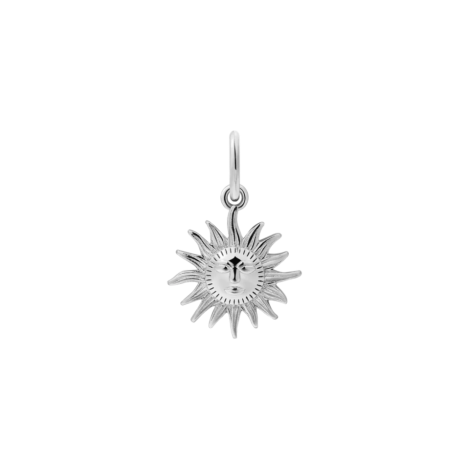xenox-sonne-charm-925-sterlingsilber-rhodiniert-anh-nger image 1