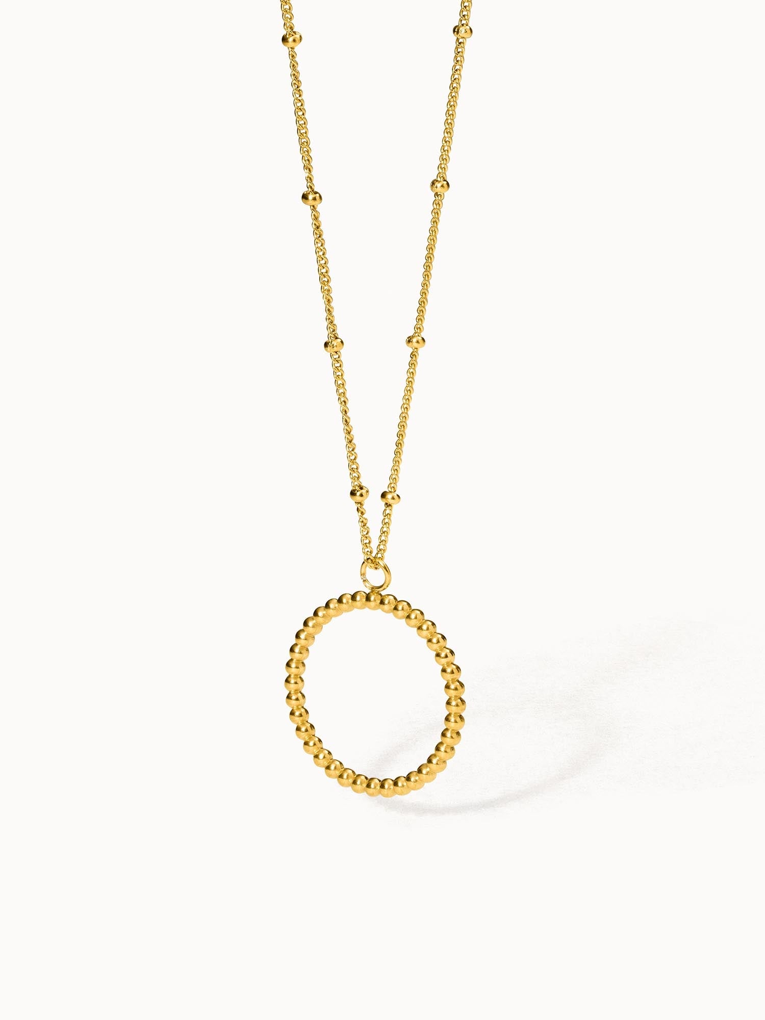 purelei-karma-kette-mit-kreis-anh-nger-50-55-cm image 2