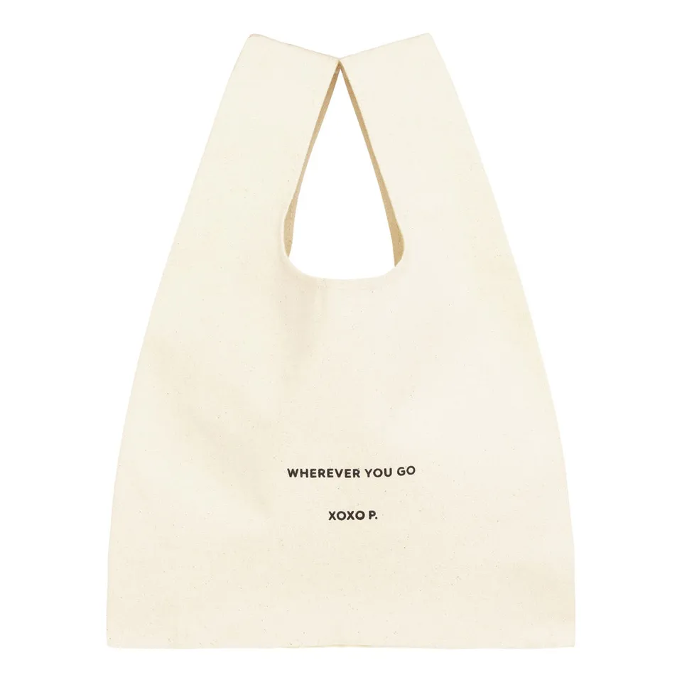 pilgrim-small-fashion-canvas-tote-off-white-35-x-25-cm image 1