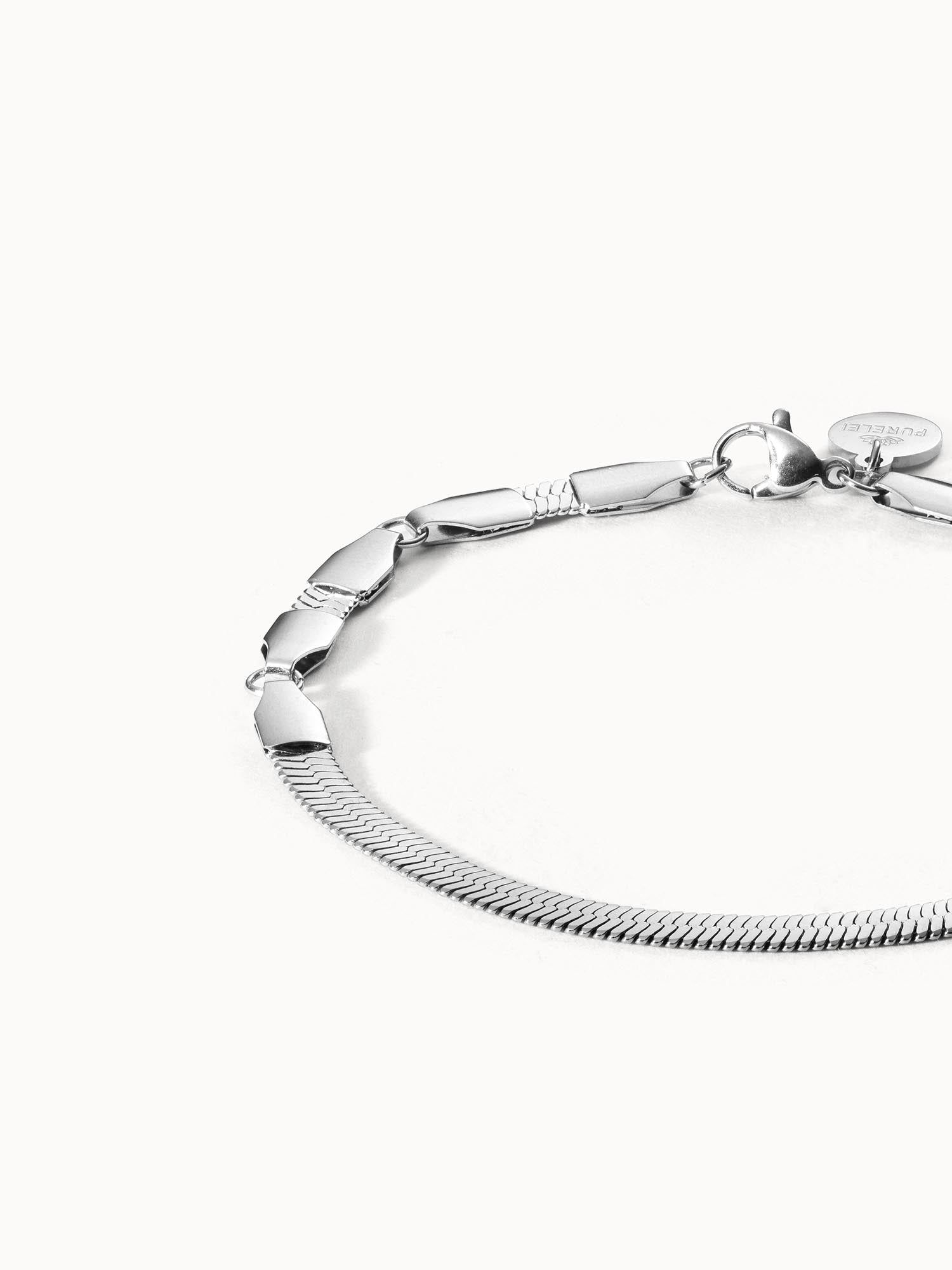 purelei-i-lalo-armband-verstellbares-schlangen-armband-in-gold-silber-und-ros-go image 6