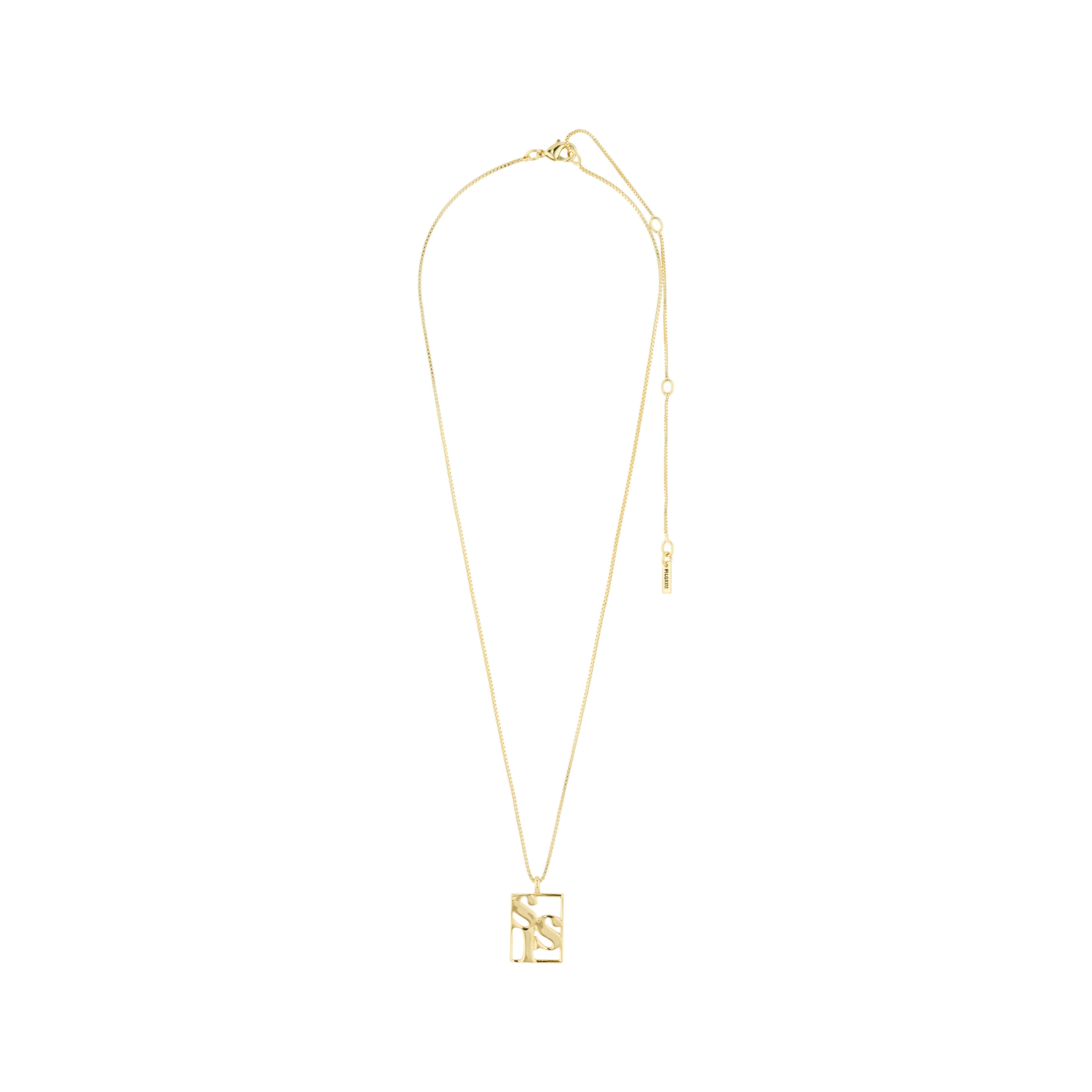 pilgrim-love-tag-sis-halskette-mit-anh-nger-goldplattiert image 4