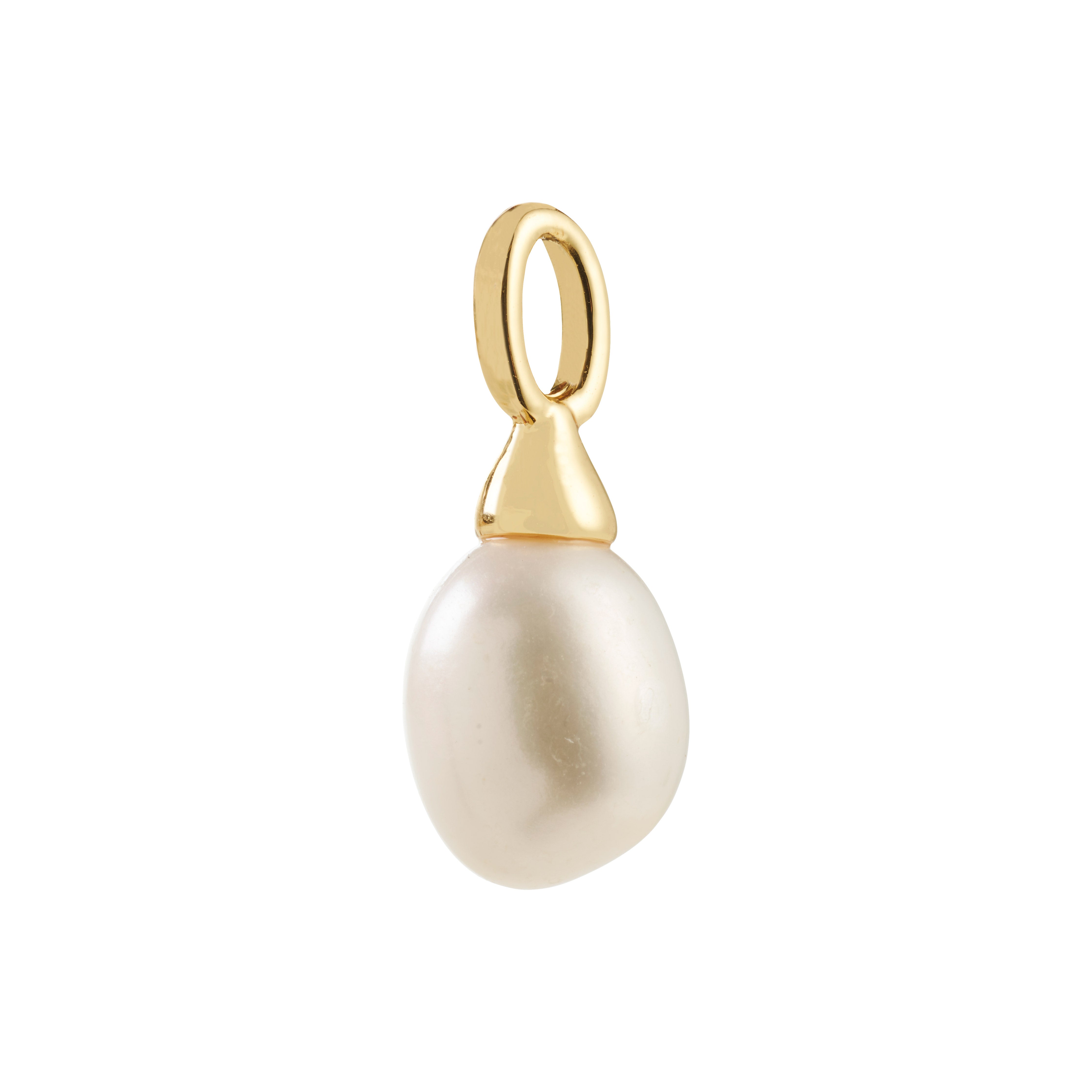 pilgrim-charm-mini-perlenanh-nger-vergoldet-s-wasserperle-charm image 1