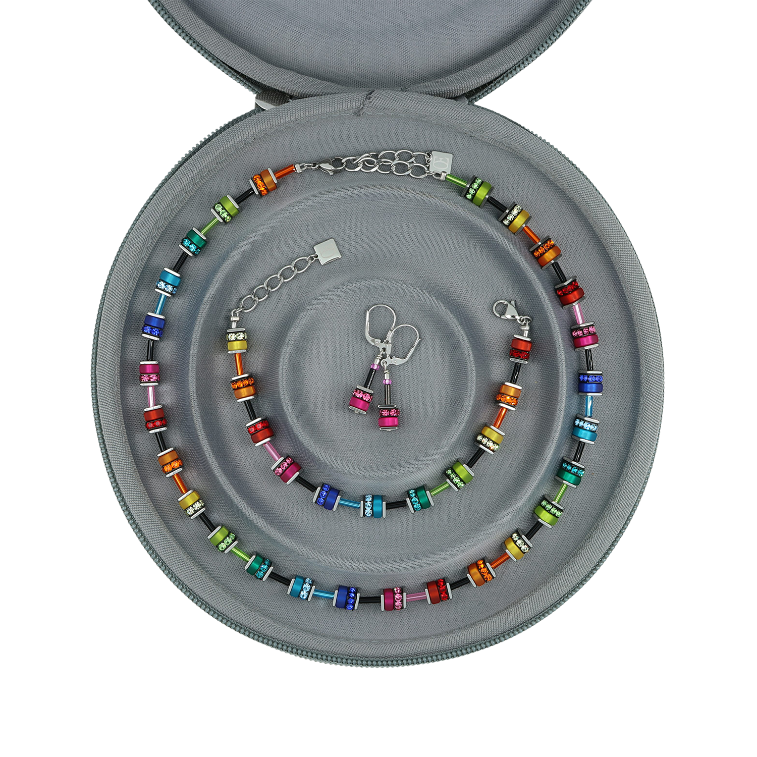 coeur-de-lion-travel-case-grau-19-cm-schmucketui image 1