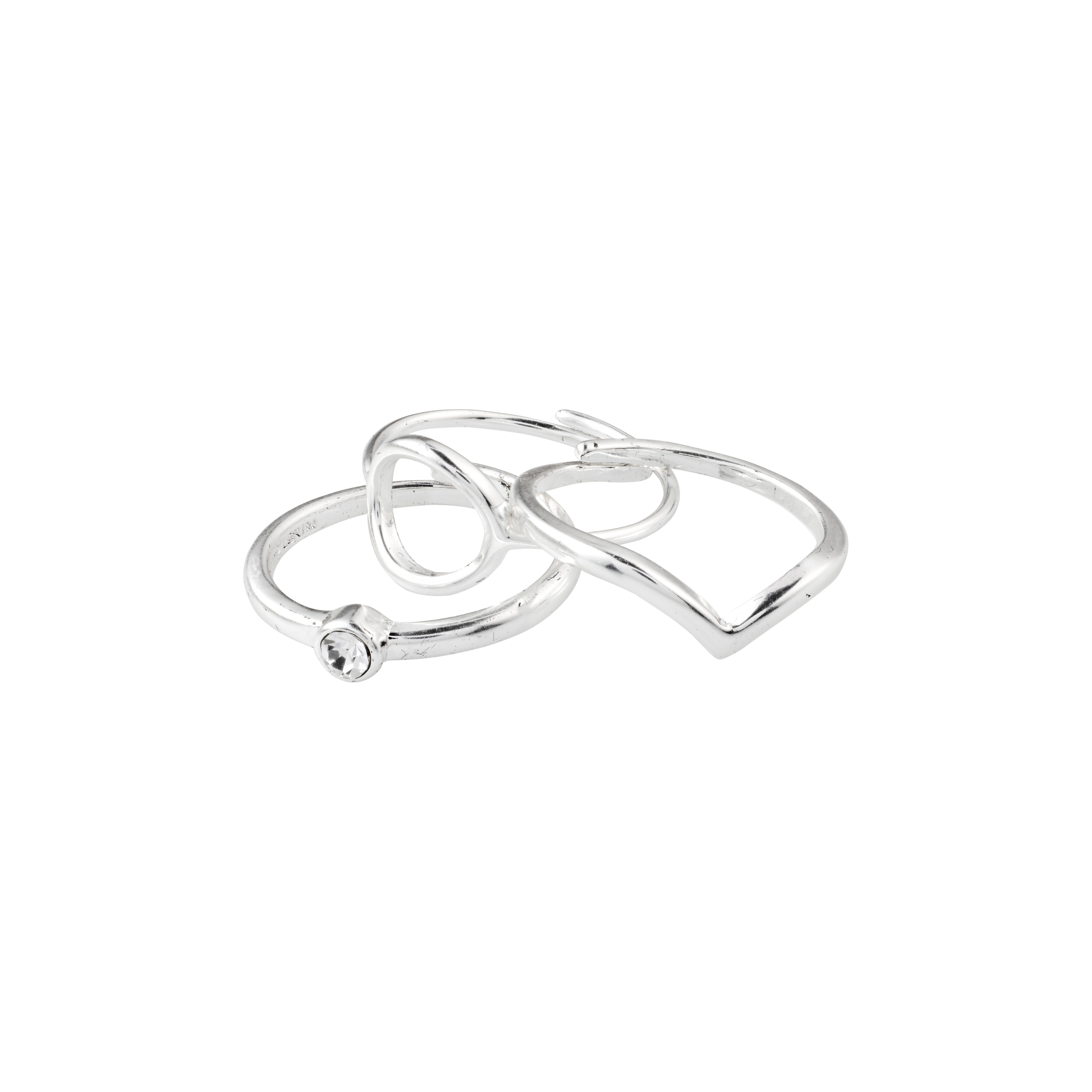 pilgrim-geschenkset-harlan-3-in-1-stapelringe-versilbert image 5