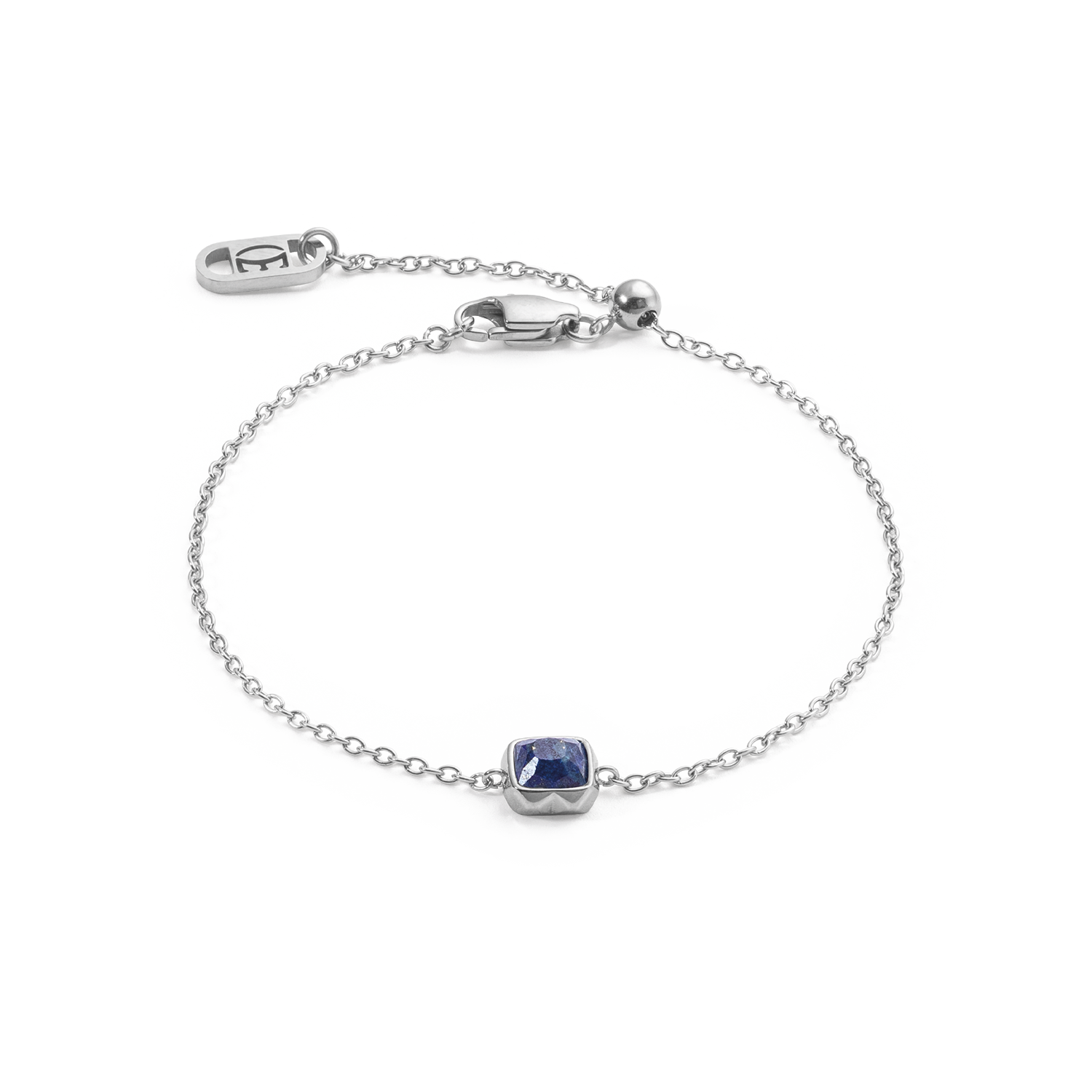 coeur-de-lion-birthstone-september-armband-lapislazuli-silber image 1