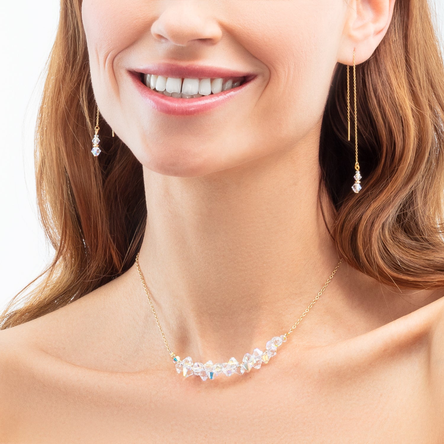 coeur-de-lion-dancing-crystals-pure-ohrringe-gold-kristall-chain image 4