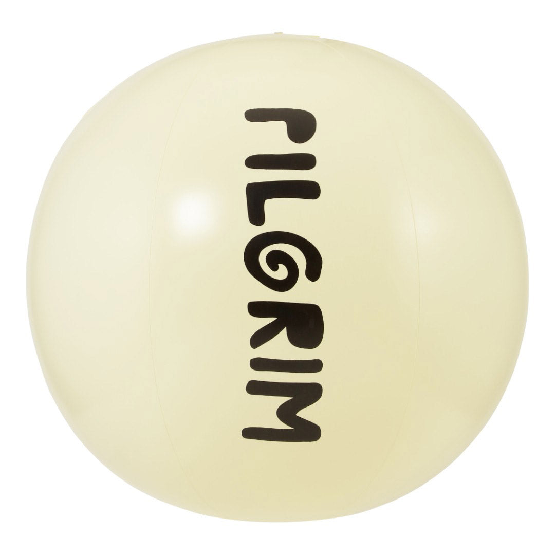 pilgrim-beach-ball-50-cm-offwhite-mit-logo image 1