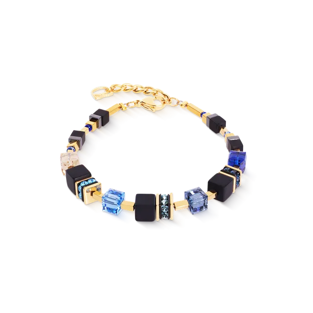 coeur-de-lion-armband-geocube-precious-classic-midnight-blue image 1