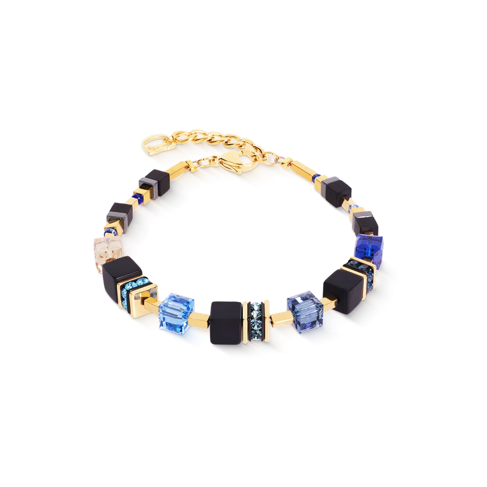 coeur-de-lion-armband-geocube-precious-classic-midnight-blue image 1