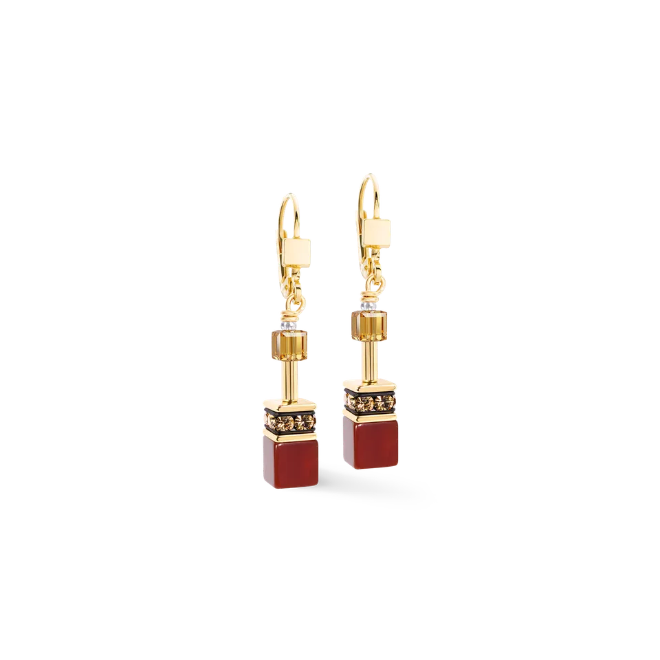 coeur-de-lion-geocube-iconic-precious-ohrh-nger-amber-glow-4-cm image 1