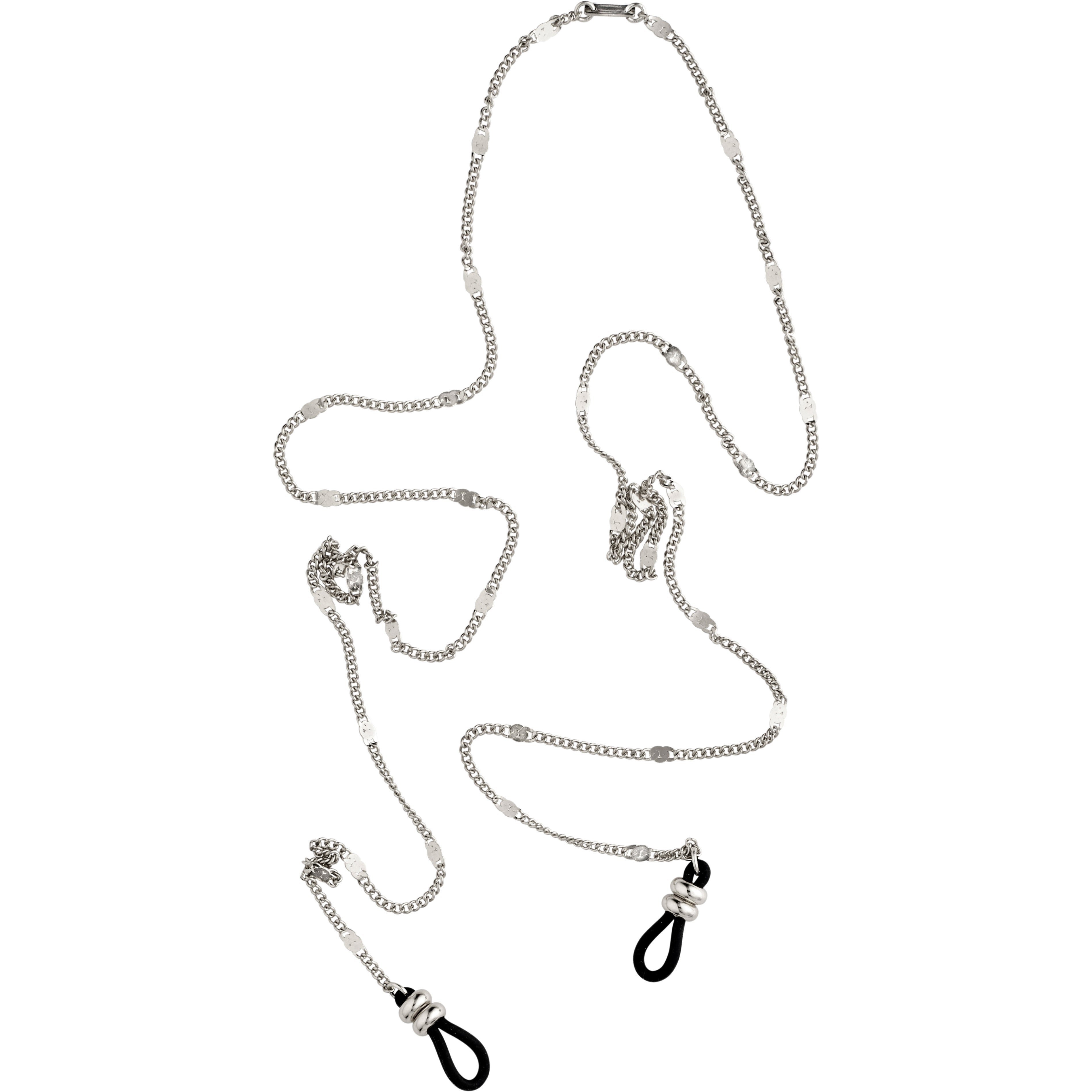 pilgrim-cat-brillen-kette-versilbert-85-cm image 4