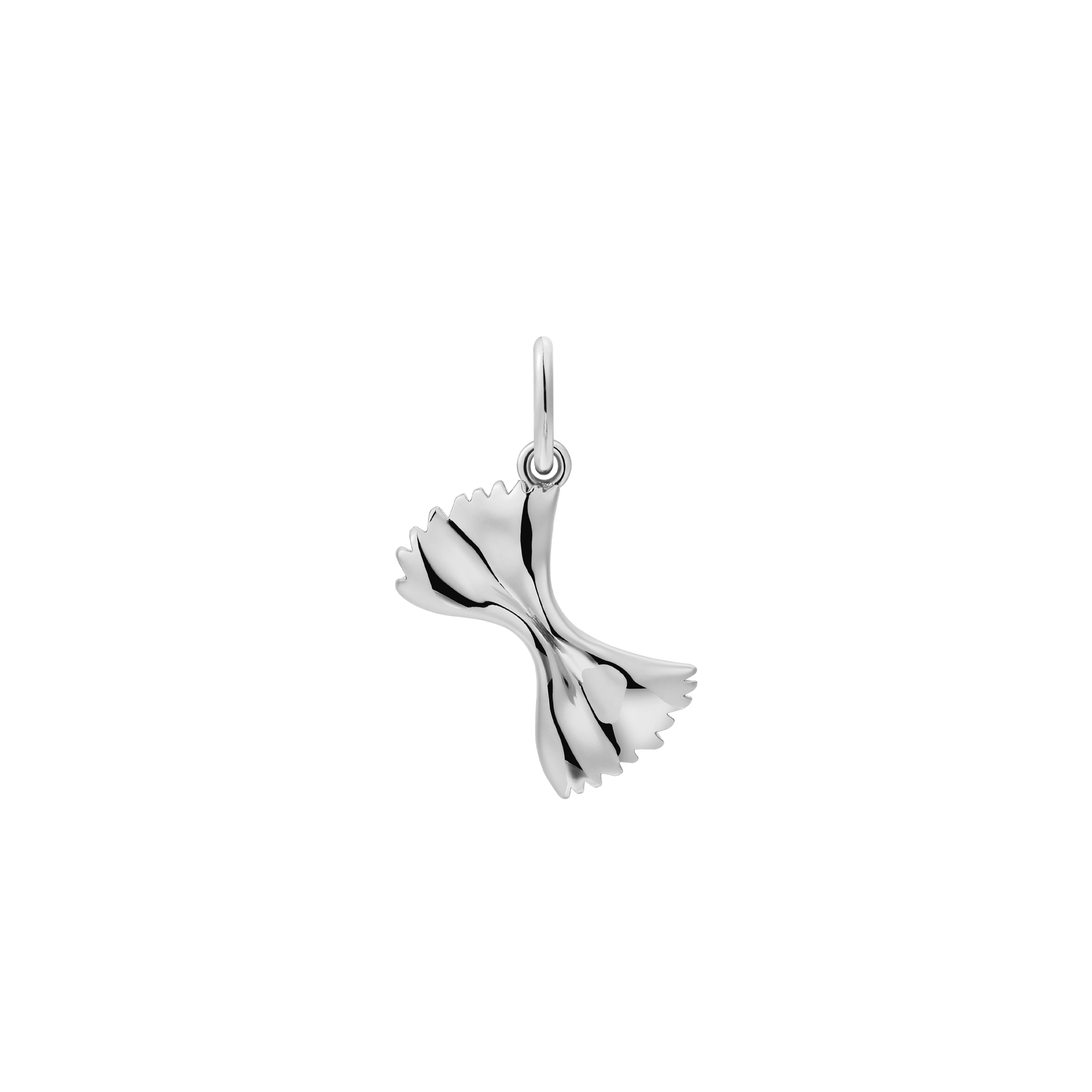 xenox-farfalle-charm-925-sterlingsilber-rhodiniert-schleifen-anh-nger image 1