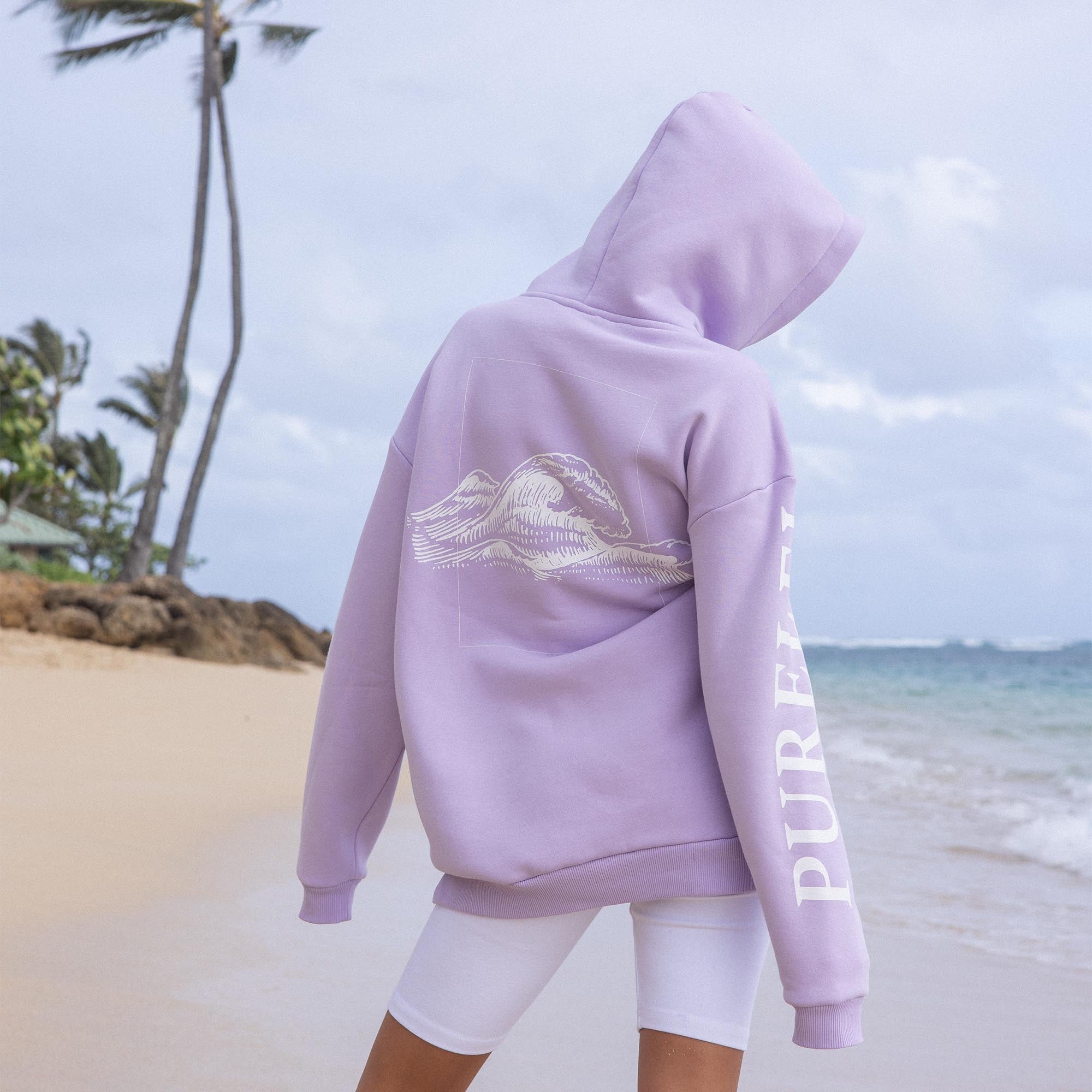 purelei-pure-hoodie-lockerer-kapuzenpullover-pastell-lila-offwhite-einheitsgr-e image 2