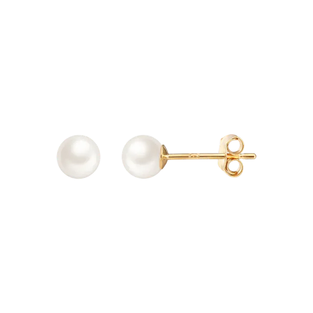 xenox-fine-perlen-ohrringe-585-gelbgold-s-wasserperle-xg14k4156gn image 1