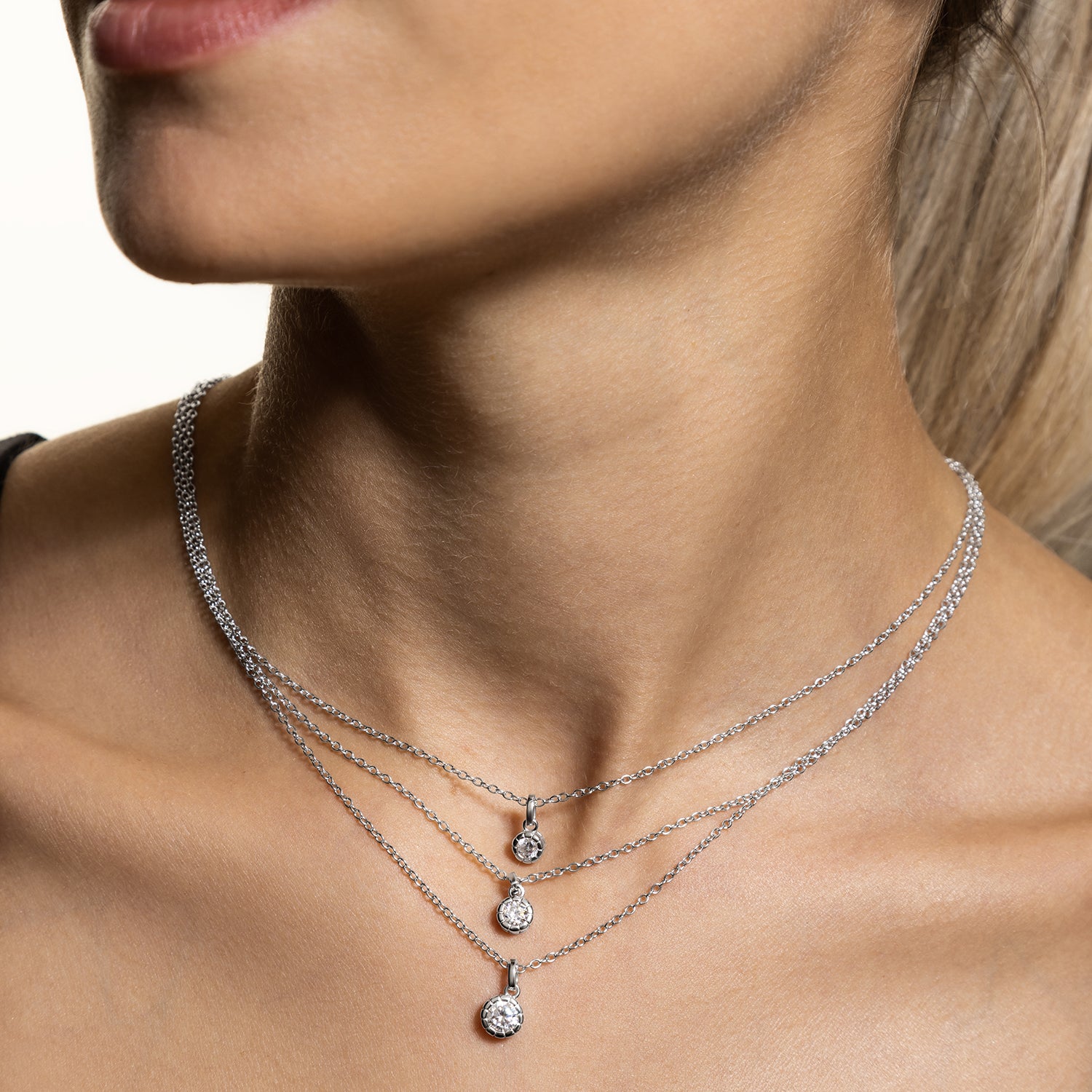 xenox-pure-essentials-halskette-925-sterlingsilber-mit-zirkonia image 5