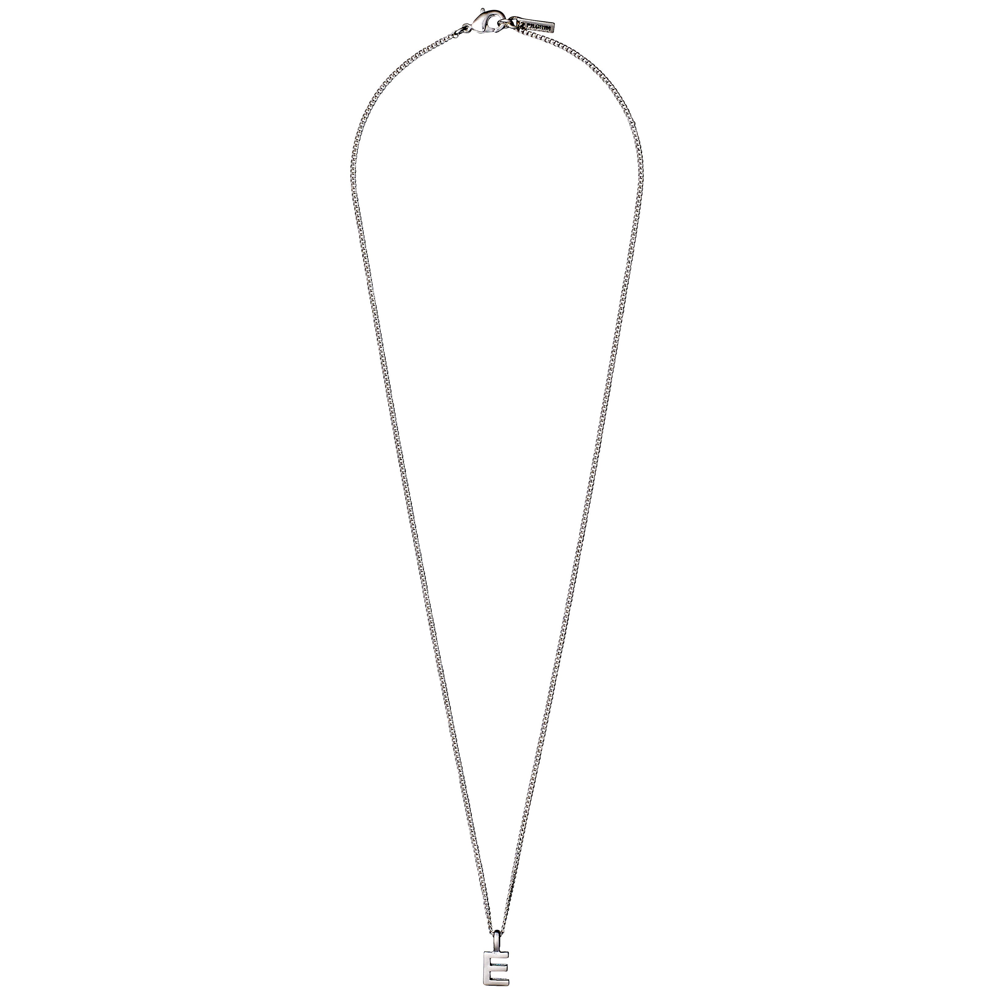 pilgrim-charm-halskette-mit-e-anh-nger-versilbert-43-cm image 1
