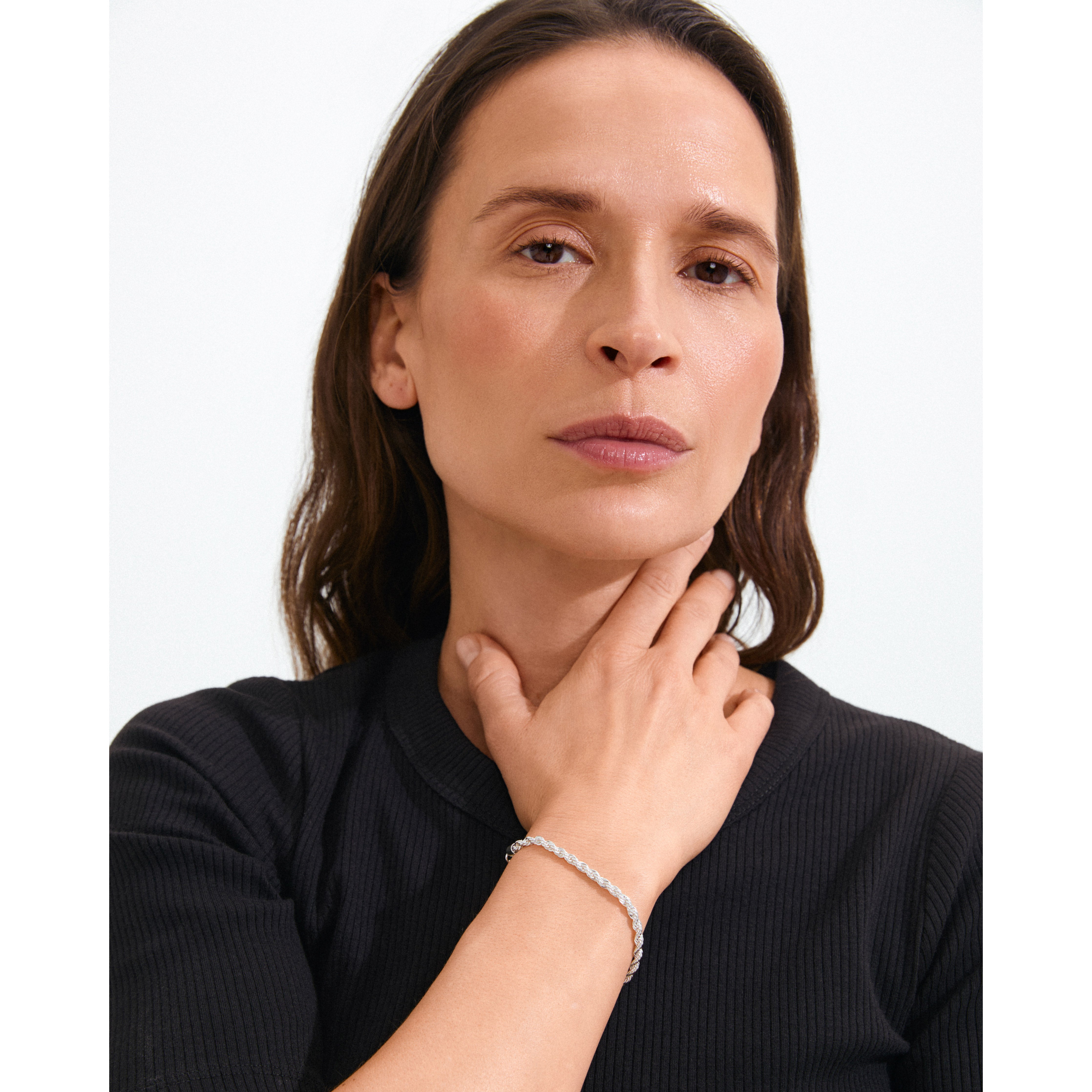 pilgrim-pam-armband-silberplattiert-ankerkette image 2