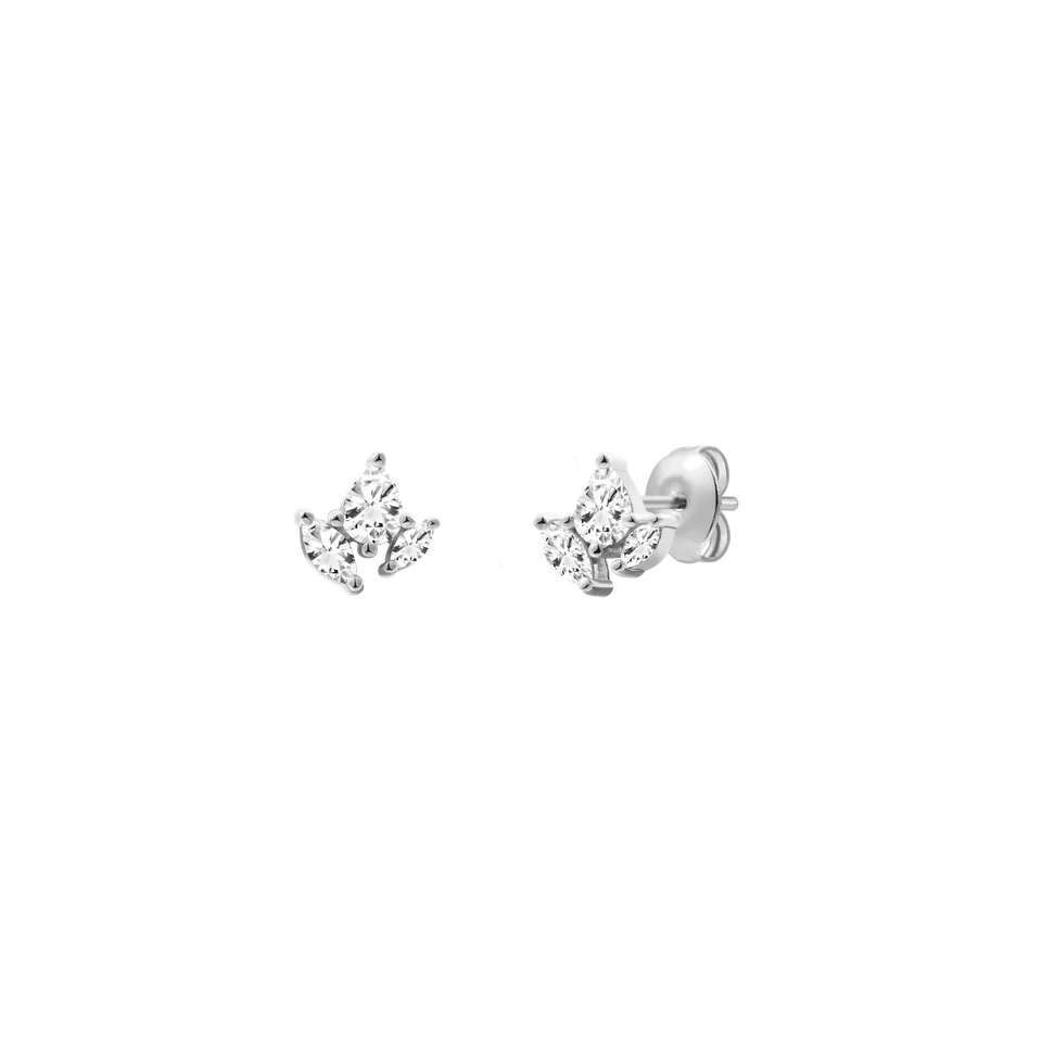 xenox-sundown-ohrringe-925-sterlingsilber-rhodiniert-mit-zirkonia image 1