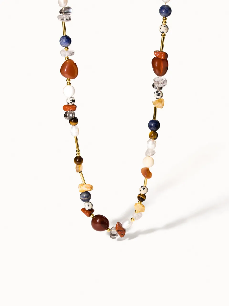 purelei-hawaiian-sunset-kette-edelstein-perlenkette image 1