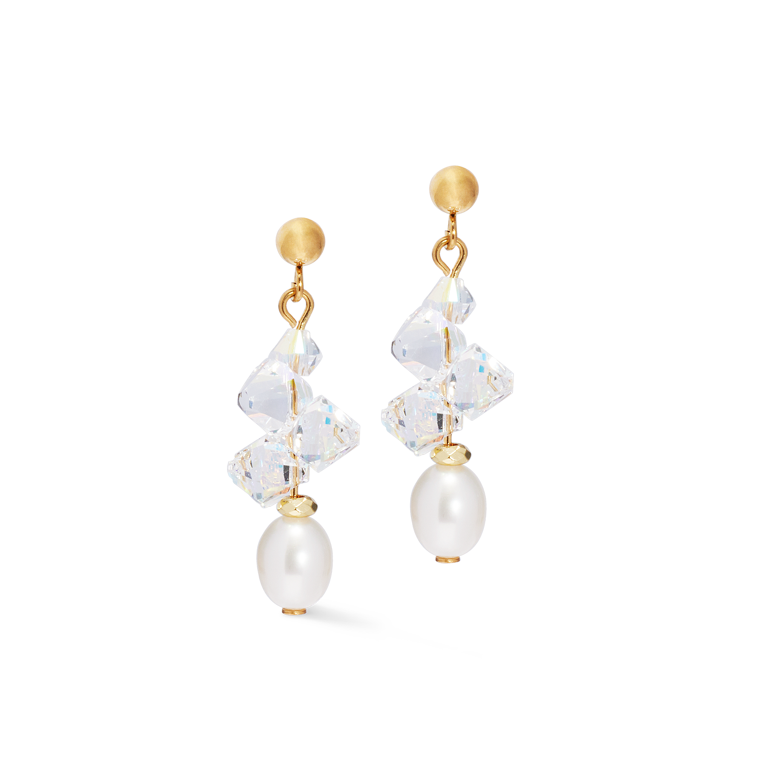 coeur-de-lion-ohrringe-dancing-crystals-pearls-gold image 2