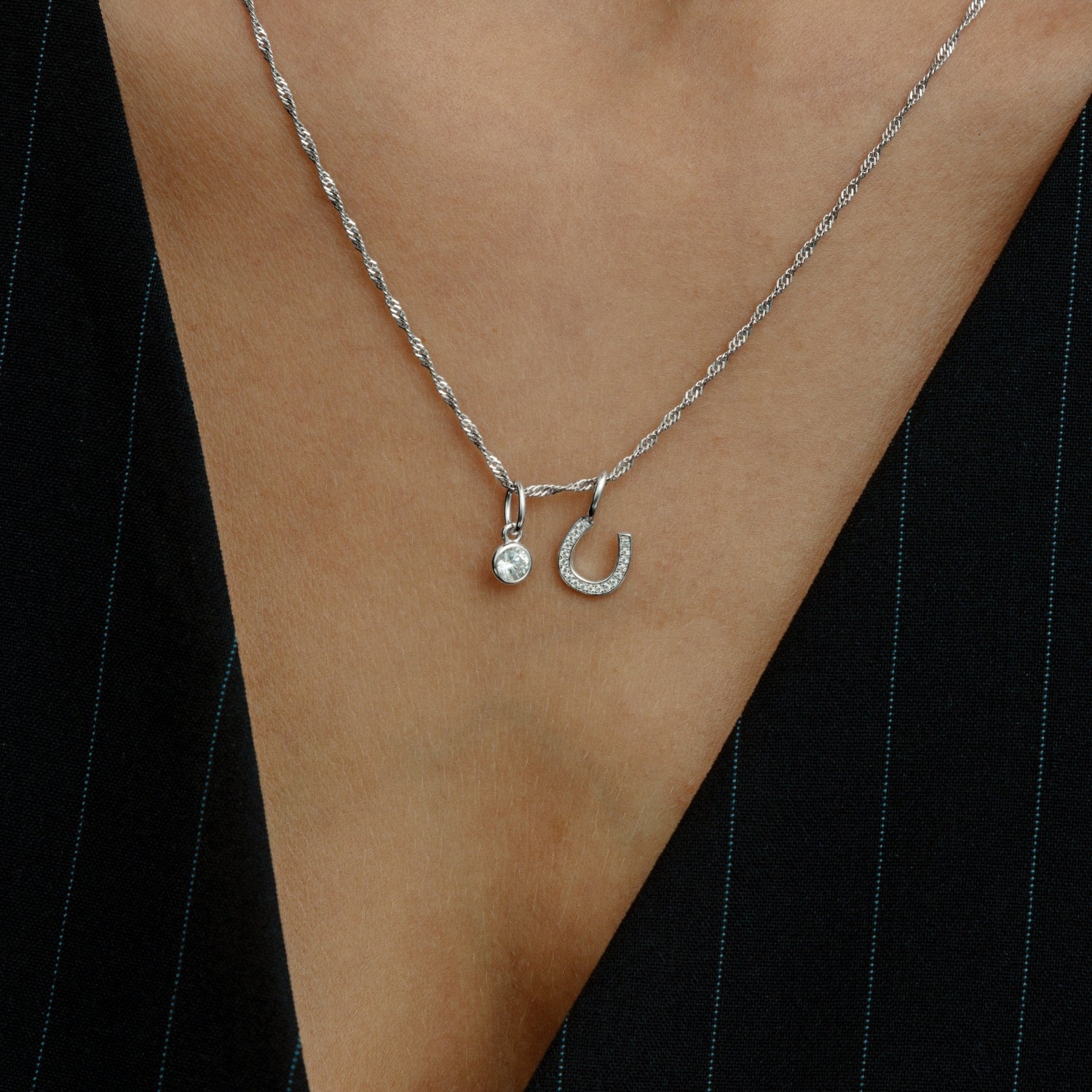 xenox-zarge-charm-925-sterlingsilber-rhodiniert-mit-zirkonia image 3