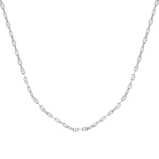 xenox-basic-halskette-925-sterlingsilber-rhodiniert-xk106-39 image 1