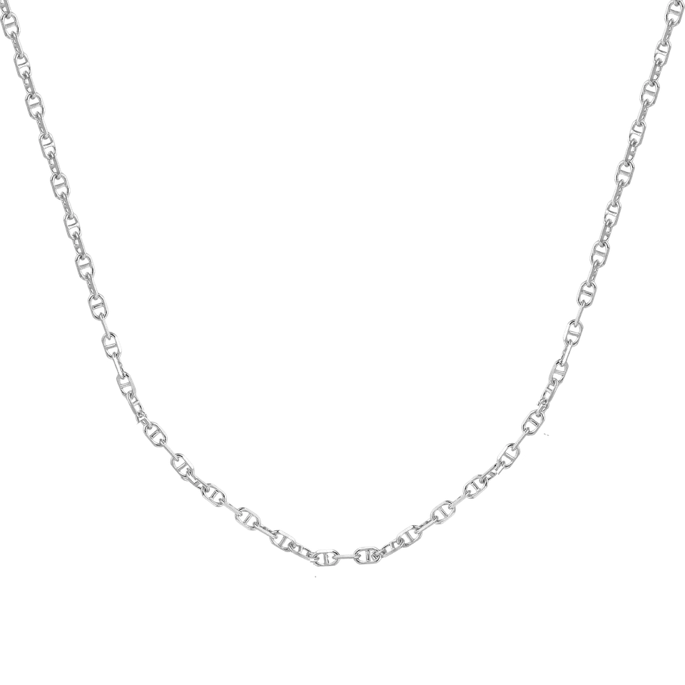 xenox-basic-halskette-925-sterlingsilber-rhodiniert-xk106-39 image 1