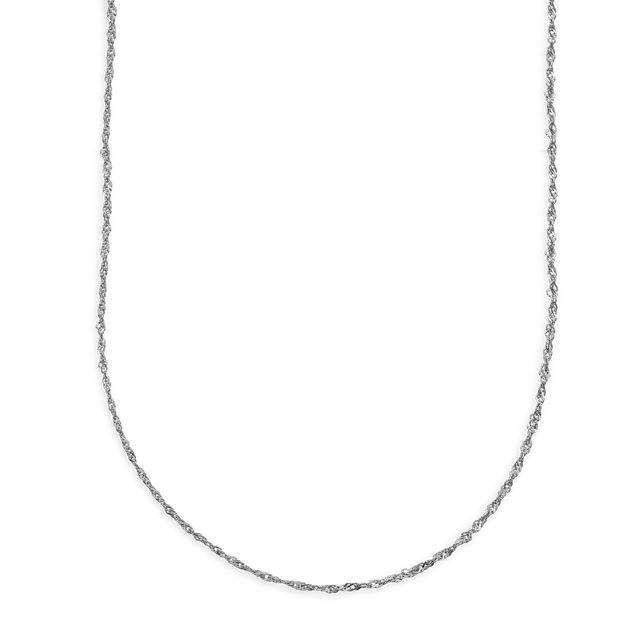 xenox-basic-halskette-ksi015-925-sterlingsilber-rhodiniert image 1