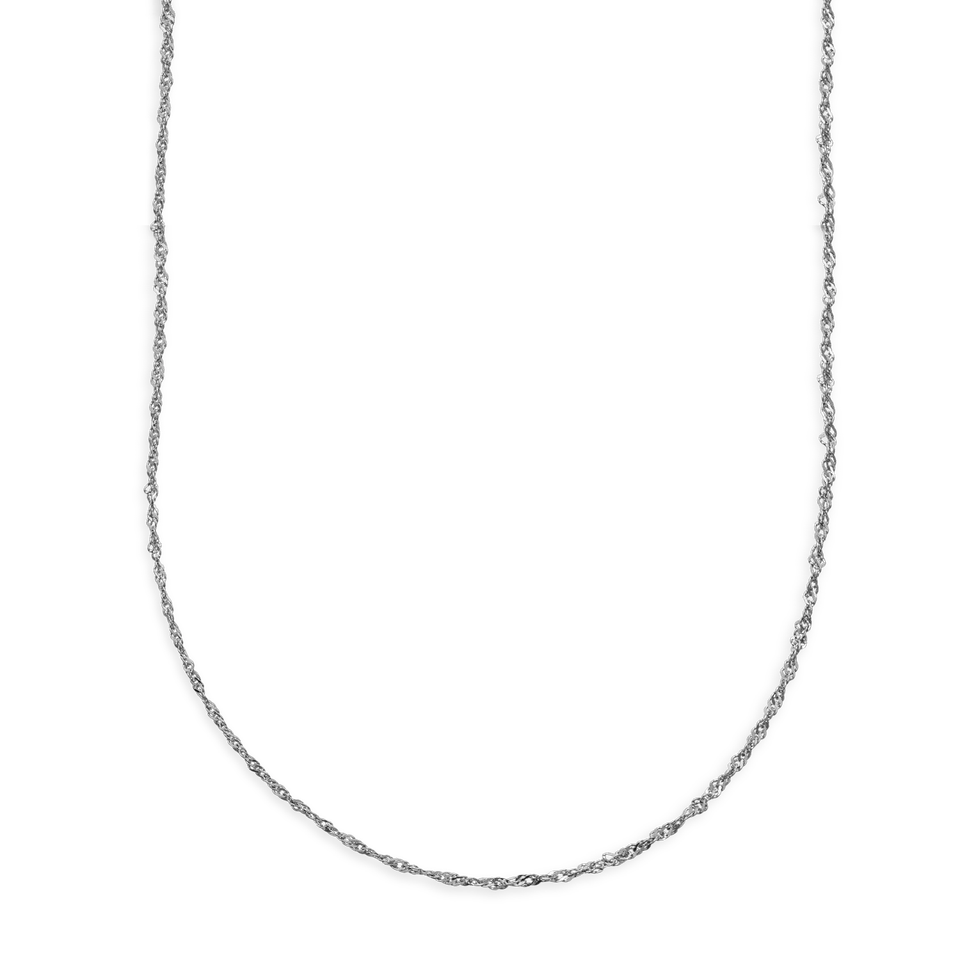 xenox-basic-halskette-ksi015-925-sterlingsilber-rhodiniert image 1