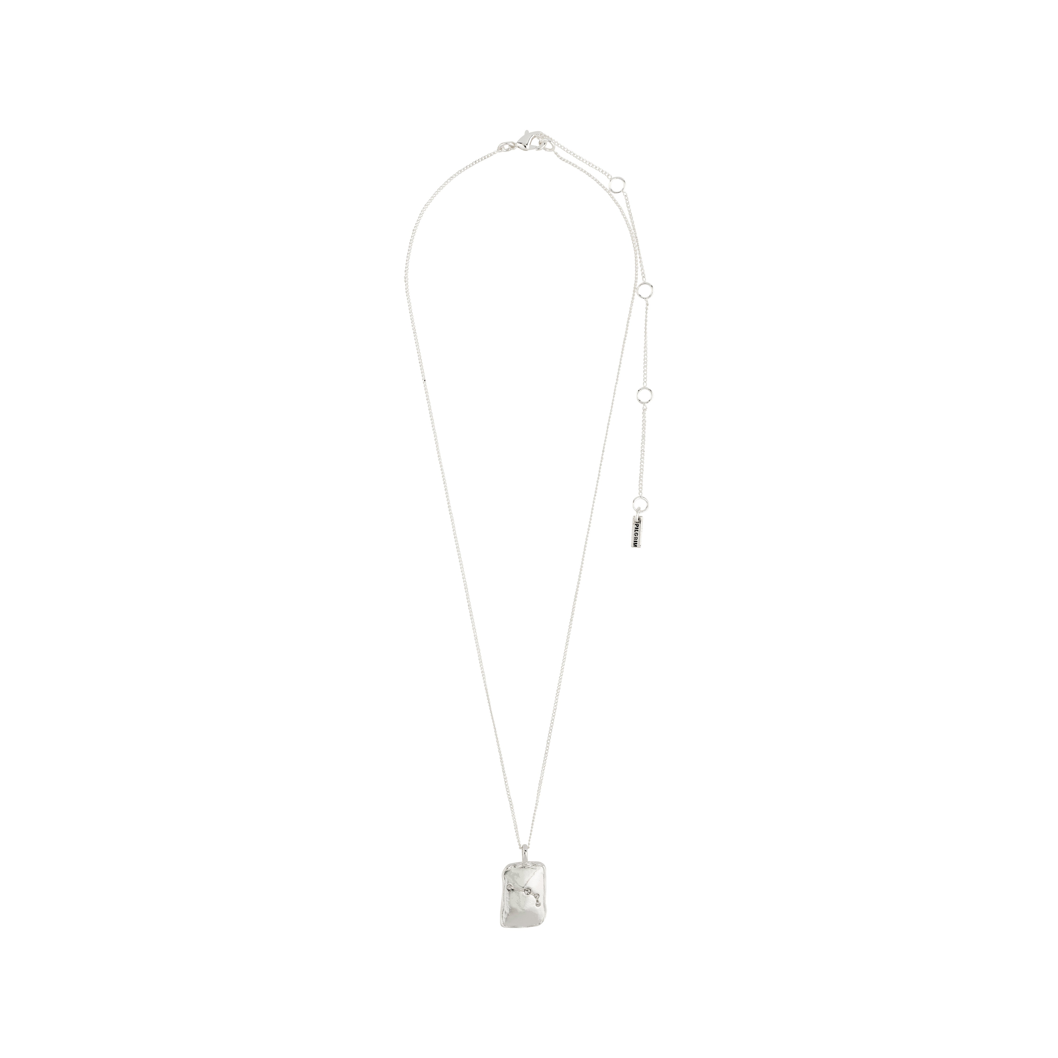 pilgrim-aries-sternzeichen-kette-mit-wendependant-versilbert image 6