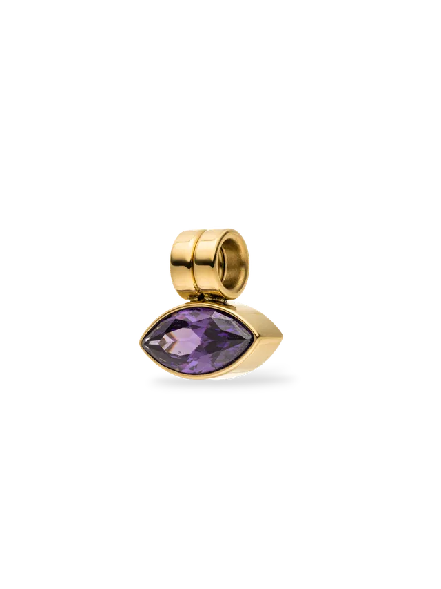 purelei-purple-twilight-charm-lila-facettenstein-anh-nger image 1
