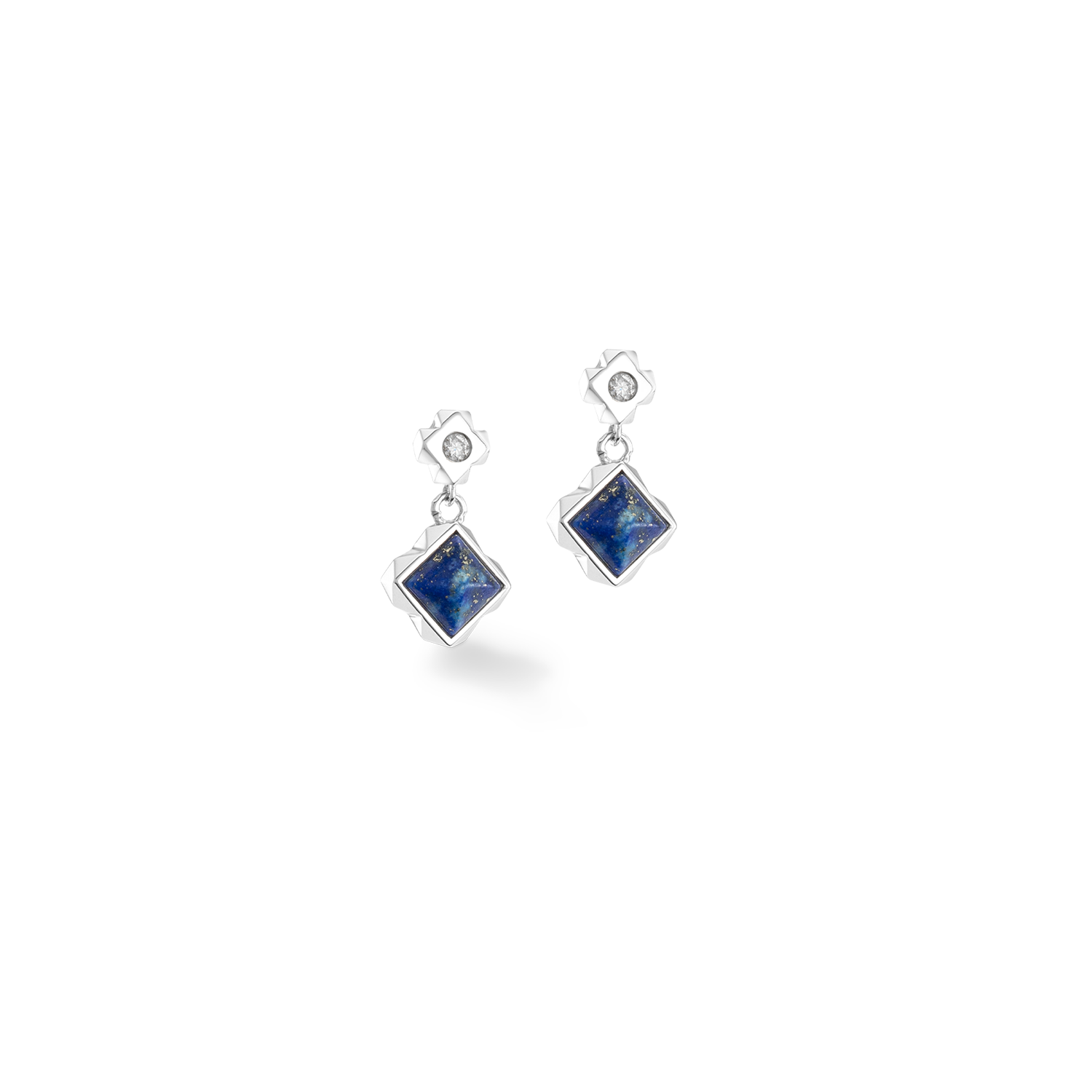coeur-de-lion-station-collection-ohrringe-silber-blau-fine-edition-1-9-cm image 2